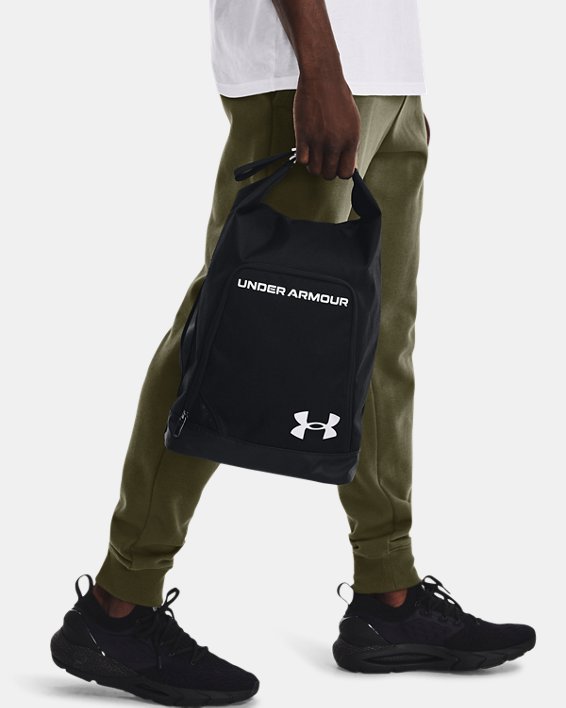 UA Contain Shoe Bag, Black, pdpMainDesktop image number 4
